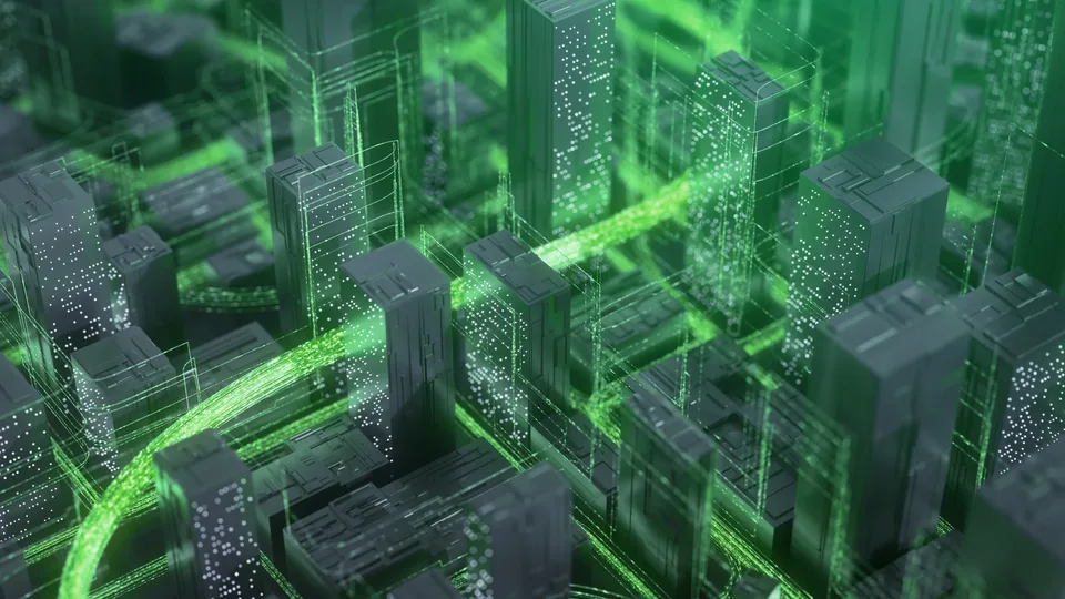 Digital vernetztes Stadtmodell für die GreenCity Simulation Library