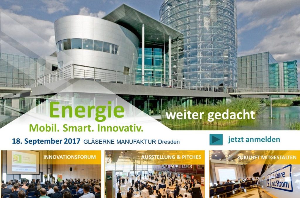 EA Systems Dresden auf dem Energy Saxony Summit 2017